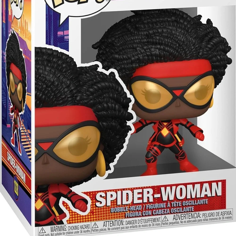 Funky Pop! Marvel: Spider-Man Across the Universe Spider-Woman
